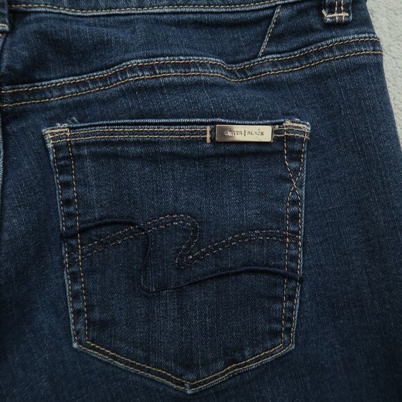 White House Black Market Jeans Womens Size 4R Low-Rise Boot Leg Denim 32" Inseam - Picture 14 of 16
